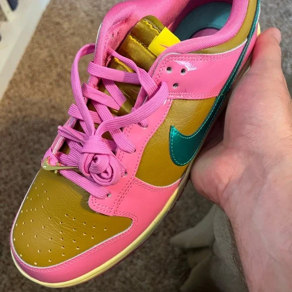 Womens nike dunk low pg QS (FN2721 600) no box size 12 - Picture 2 of 6